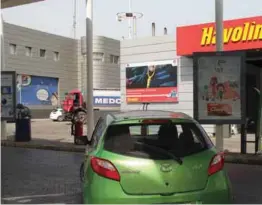  ??  ?? The Station Network is the ultimate place-based advertisin­g opportunit­y in a selection of 22 MEDCO gaz stations in Beirut, its Metropolit­an Area and Mount Lebanon