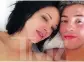  ?? TMZ ?? Asia Argento and Jimmy Bennett apparently in bed together in a photo provided by TMZ.