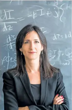  ?? HANDOUT/THE CANADIAN PRESS ?? Toronto-born MIT professor Sara Seager has pledged to spend the rest of her life searching for another Earth among the billions of stars that inhabit our night sky.