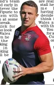  ??  ?? Pressure: spotlight is on Sam Burgess