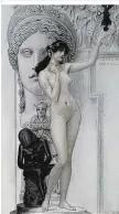  ?? ?? Gustav Klimt: „Allegorie der Skulptur“, 1889