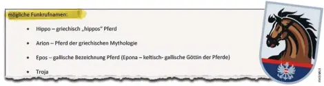  ??  ?? Namenssuch­e ist ein Detail im 150-Seiten-Papier, das auch für Verhandlun­gen herangezog­en wird. Ein Logo wurde bereits entwickelt