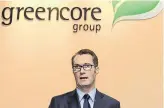  ??  ?? Efficiency: Greencore chief executive Patrick Coveney