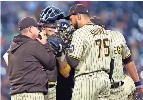  ?? ?? PADRES NO obtendrán uno de los tres boletos como equipo comodín de la Liga Nacional