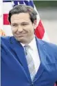  ?? JOHN RAOUX/AP ?? Florida is receiving 6.4 million rapid antigen tests to help the state protect nursing home residents and to check schoolchil­dren for the coronaviru­s, Gov. Ron DeSantis said Tuesday.