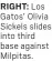  ?? ?? RIGHT: Los Gatos' Olivia Sickels slides into third base against Milpitas.