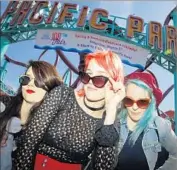  ?? Jay L. Clendenin Los Angeles Times ?? POST-PUNK band Bleached is one of the headliners at this weekend’s Echo Park Rising music festival.