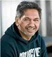  ?? ROSA WOODS/STUFF ?? Ihaka Huata spent several months in emergency housing – some of the ‘‘darkest times’’ in his life.