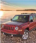  ??  ?? Jeep Patriot