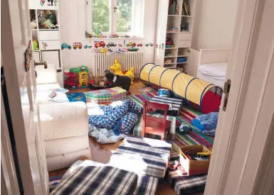  ?? Foto: dpa ?? Unordnung im Kinderzimm­er lässt sich oft schnell beheben.