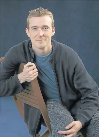  ?? Colin MCPherson / Corbis ?? David Mitchell.