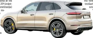  ?? REUTERS ?? Tehničke mjere Porsche je podcijenio tehničke mjere koje se trebaju poduzeti kako bi se ispunile nove Euro6 norme