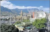  ??  ?? HERITAGE: The Renaissanc­e-style Cape Town City Hall