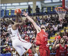  ?? FIBA ?? Depois da vitória sobre egípcios, Angola defronta a RDC