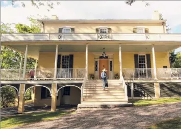  ?? Escape Brooklyn ?? The main house at the Thomas Cole site is expected to welcome visitors again this spring.