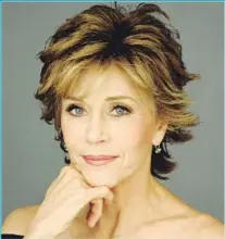  ??  ?? Jane Fonda Actriz Americana (77 años)