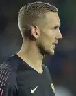  ??  ?? Numero 1 Robin Olsen, 28 anni, portiere della Roma e della nazionale svedese (25 presenze)