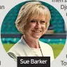  ?? ?? Sue Barker