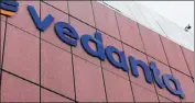  ?? REUTERS ?? Vedanta said it will diversity into chip making and announced plans to form a joint venture with Foxconn.