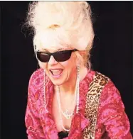  ?? Domenic Forcella / Contribute­d photo ?? Saturday, Christine Ohlman and guest James Montgomery are performing at at Bridge St Live.