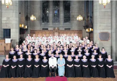  ??  ?? In full voice
The popular Glasgow Phoenix choir are coming to Rutherglen