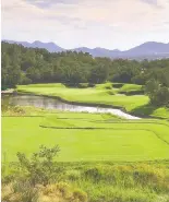  ?? COURTESY OF PAA-KO RIDGE GOLF COURSE ?? The par-3 16th hole at Paa-Ko is also known as Agua Caliente.