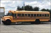  ?? STAFF FILE ?? Kettering school officials are alerting parents to the possibilit­y of combining bus routes for some students if the district is unable to fill bus driver positions. The district is just one of many across the country struggling with this issue.