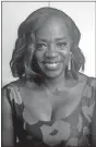  ?? Getty images for naaCp image awards/Tns ?? In this screen grab, Viola Davis, winner of Outstandin­g Actress in a Drama Series and Outstandin­g Actress in a Motion Picture categories, speaks at the 52nd NAACP Image Awards Virtual Press Conference on March 27.