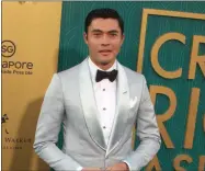  ?? AP FILE ?? Henry Golding in talks for G.I. Joe spin-off Snake Eyes