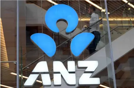  ?? AFP/VNA Photo ?? ANZ said it planned to set up a new corporate structure to shield banking customers from any impacts of non-banking activities, a method used by global banks.