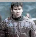  ??  ?? Daniel Portman as Podrick Payne in “Game of Thrones”
