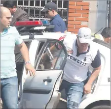  ??  ?? Los efectivos policiales se abstuviero­n de prestar declaració­n el viernes pasado en sede fiscal.