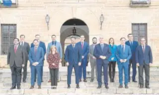  ?? // ABC ?? Los alcaldes de las ciudades Patrimonio de la Humanidad de España