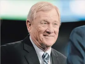  ?? ASSOCIATED PRESS FILE PHOTO ?? Former Indianapol­is Colts general manager Bill Polian is beginning
The Alliance of American Football with Charlie Ebersol, a longtime TV and film producer.