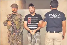  ??  ?? Kelvis Fernando Rodrigues, alias “Cabelo”, al momento de su detención en octubre del 2018. Ahora se encuentra prófugo.