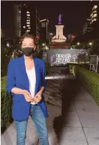  ?? CORTESÍA: CNNEE ?? es la conductora