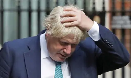  ?? Photograph: Frank Augstein/AP ?? ‘Presumably Boris Johnson fears that reasonable people would regard £160m a week as an acceptable price to pay for the benefits of EU membership.’