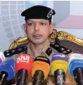  ??  ?? Brigadier Adel Al-Hashash