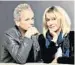  ?? COURTESY ?? Lindsey Buckingham, left, and Christine McVie.