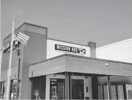  ?? PHOTO BY CHRIS TRAINOR ?? Mission BBQ plans to open a new restaurant on Harbison Boulevard in Columbia.