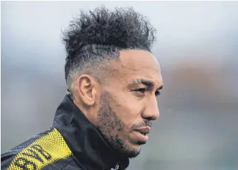  ?? FOTO: DPA ?? Quo vadis Torjäger? Pierre-Emerick Aubameyang manövriert sich in Dortmund ins Abseits.