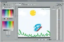  ??  ?? TupiTube is a creative studio for kids and adults that offers a range of basic animation tools.