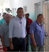  ?? RICARDO FELTE ?? Autoridade­s gestionan intervenir hospital de Cayetano Germosén.