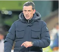  ?? ?? Hibs boss Jack Ross said players kept the faith