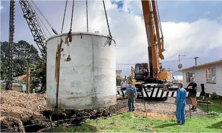  ?? TREVOR READ ?? Septic tanks come in a variety of shapes and sizes, but all perform the same bottom-line function.