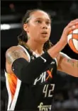  ?? Getty Images ?? Brittmey Griner will be back in Phoenix this season.