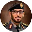  ?? ?? Lt General Mohammad Al
Merri, Director-General of the General Directorat­e of Residency and Foreigners Affairs in Dubai: