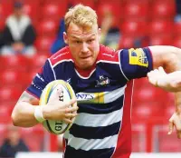  ??  ?? Boyhood club: Mitch Eadie at Bristol first time around