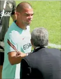  ??  ?? Pepe tem 37 anos