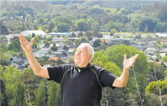  ?? Picture / NZME ?? Kawerau, with current mayor Malcolm Campbell, is a classic example of small New Zealand towns offering a chance to ditch the mortgage and the big-city stress along with it.